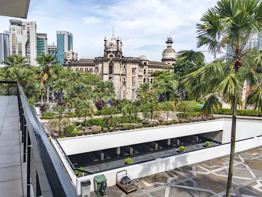 view from national mosque kuala lumpur Malaysia - laugh travel eat-2