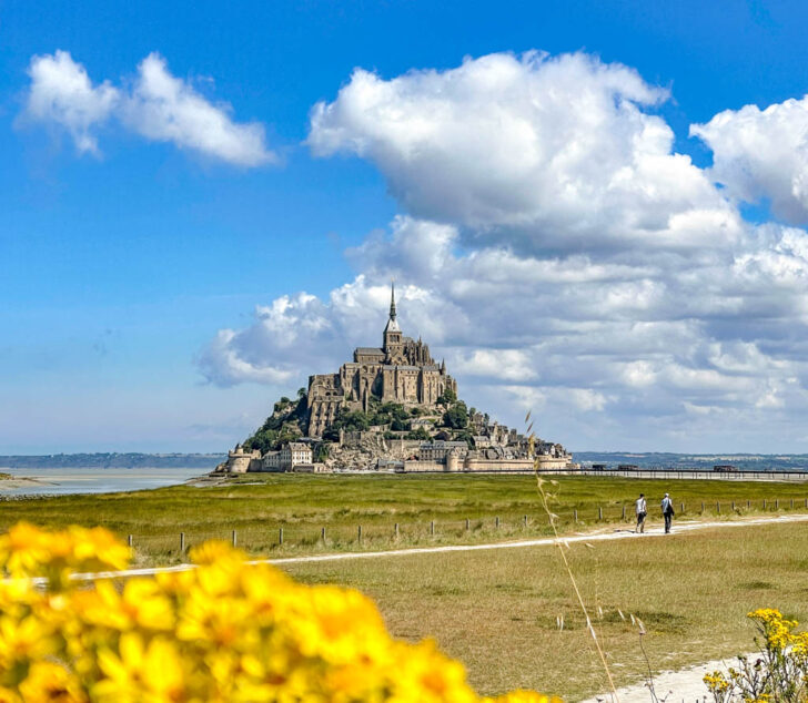 Visiting Mont St Michel getting around, photospots, and where to stay
