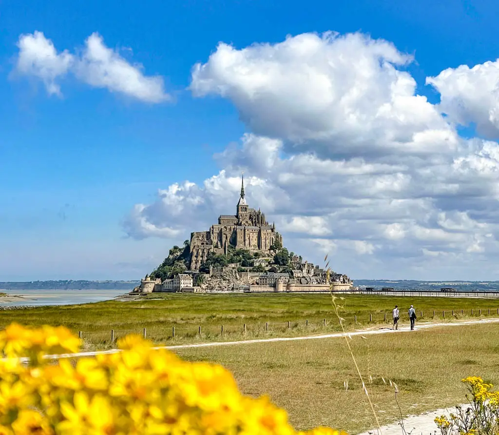 The abbey of Mont Saint-Michel - Mont Saint-Michel Normandy Destination