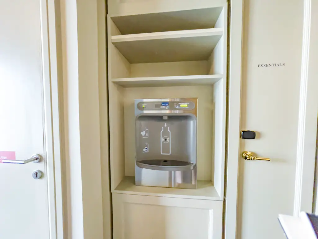 water refill station at chow kit hotel kuala lumpur Malaysia - laugh travel eat