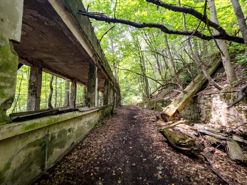 Brestovac Sanatorium Medvednica mountain zagreb croatia - laugh travel eat