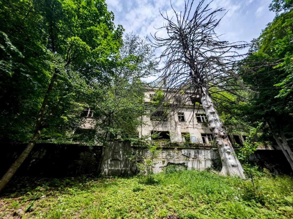 Brestovac Sanatorium Medvednica mountain zagreb croatia - laugh travel eat-3