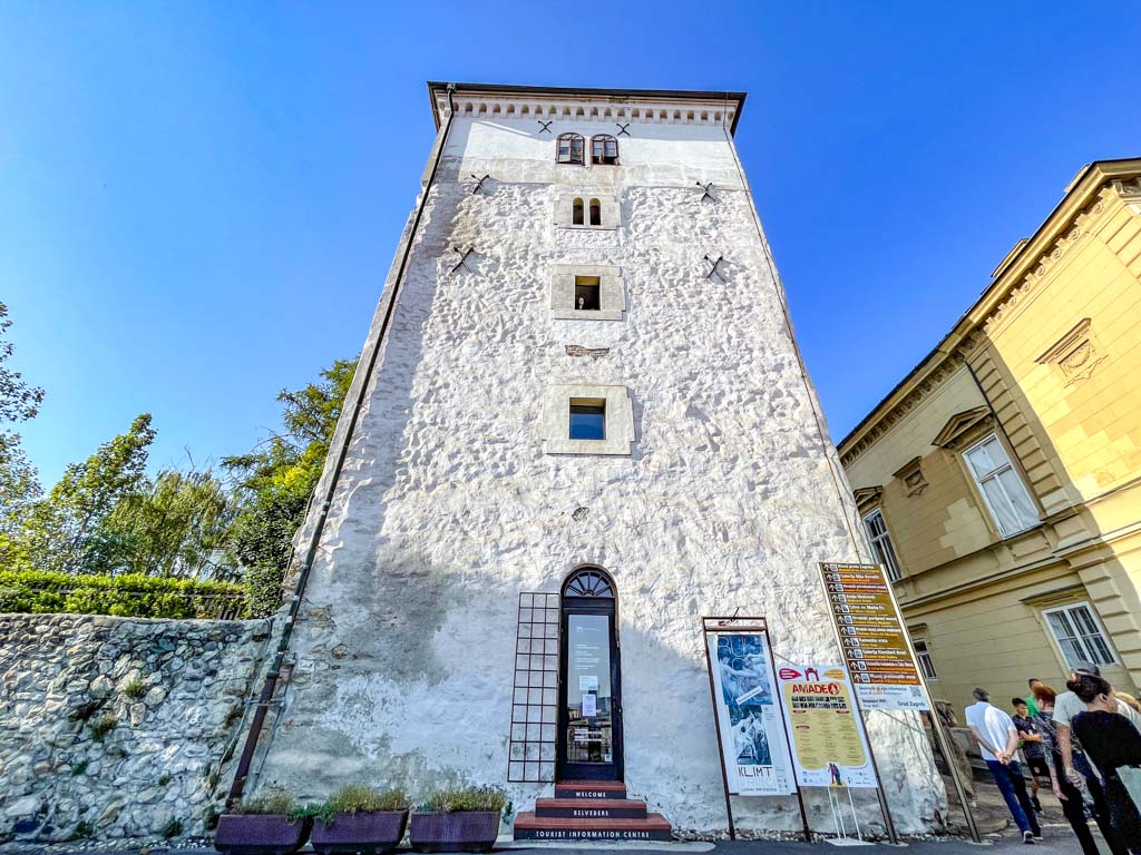 Lotrščak Tower zagreb croatia - laugh travel eat