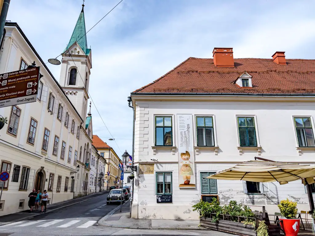 Museum of Broken Relationships zagreb croatia - laugh travel eat