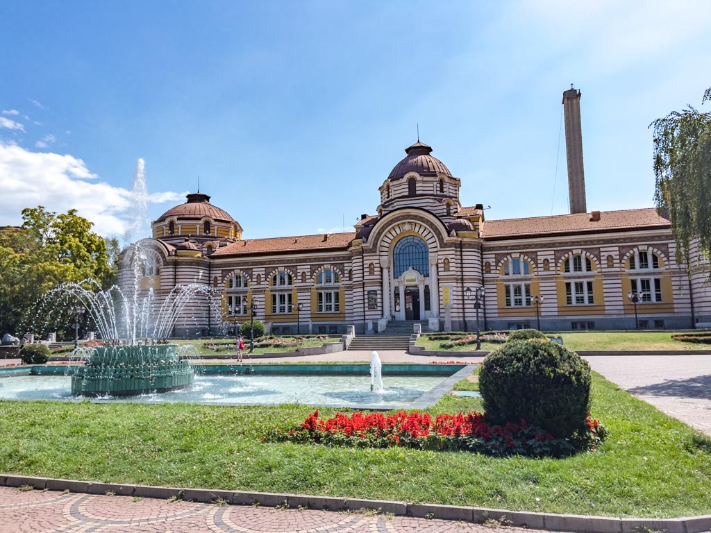 Sofia history museum former spa sofia bulgaria - laugh travel eat