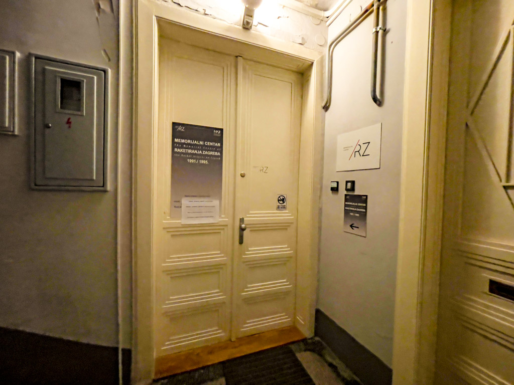 The Memorial Centre of the Rocket Attacks on Zagreb 1991-1995 zagreb croatia - laugh travel eat