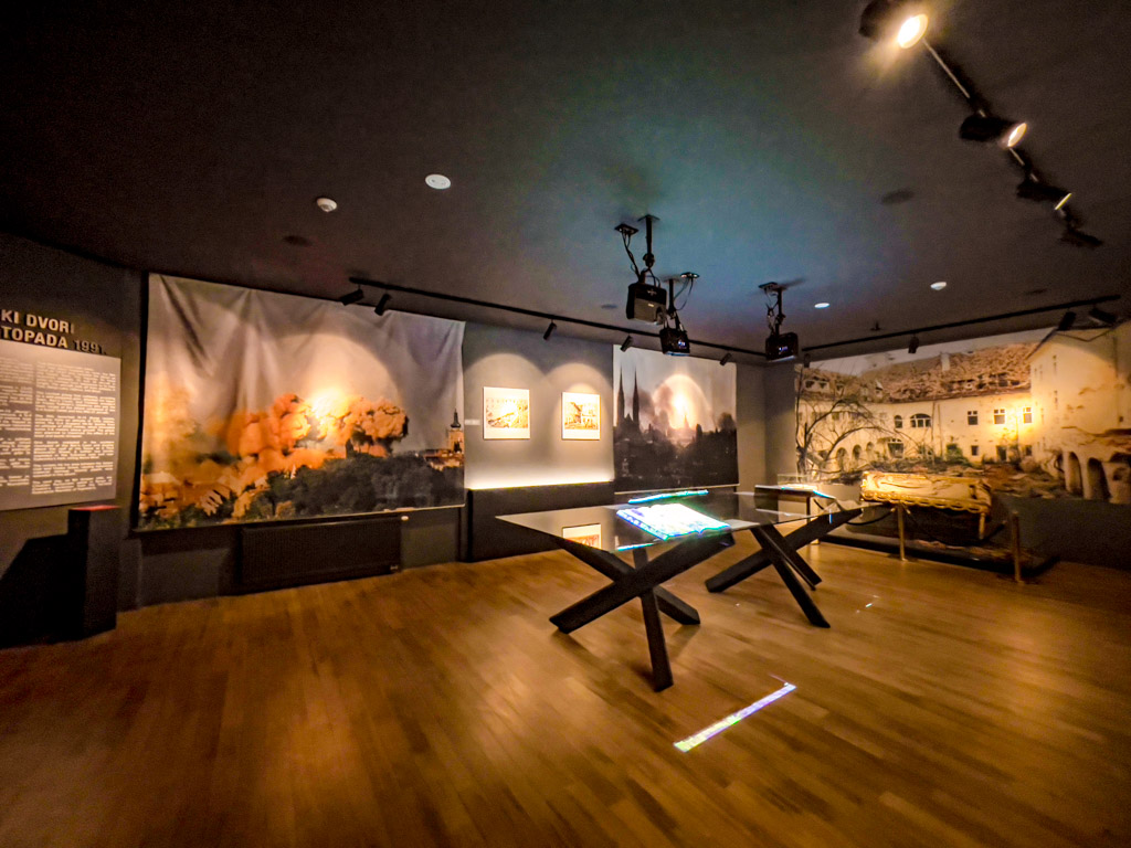 The Memorial Centre of the Rocket Attacks on Zagreb 1991-1995 zagreb croatia - laugh travel eat