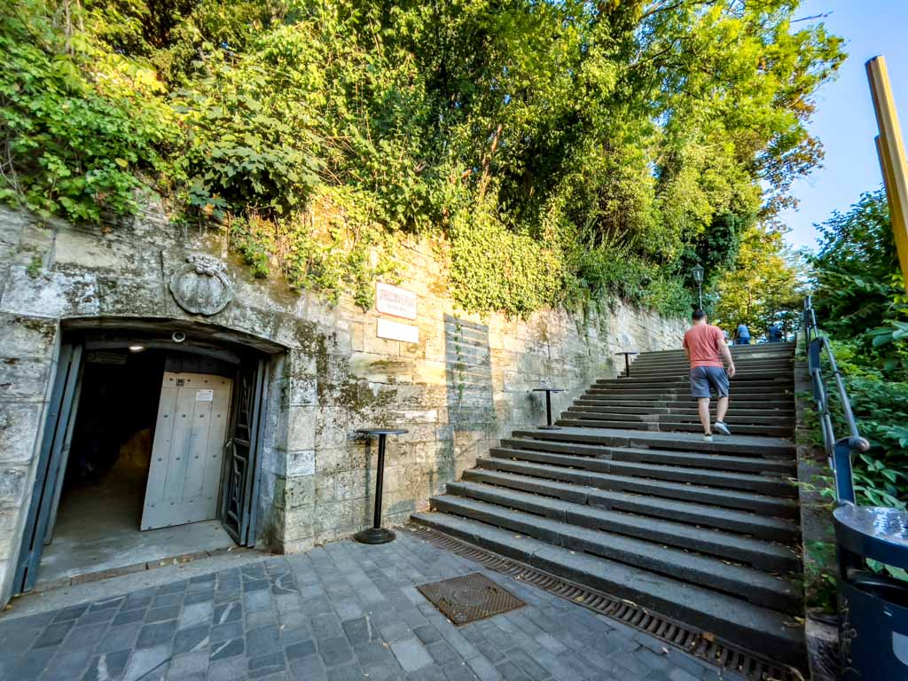 Tunel Gric zagreb croatia - laugh travel eat