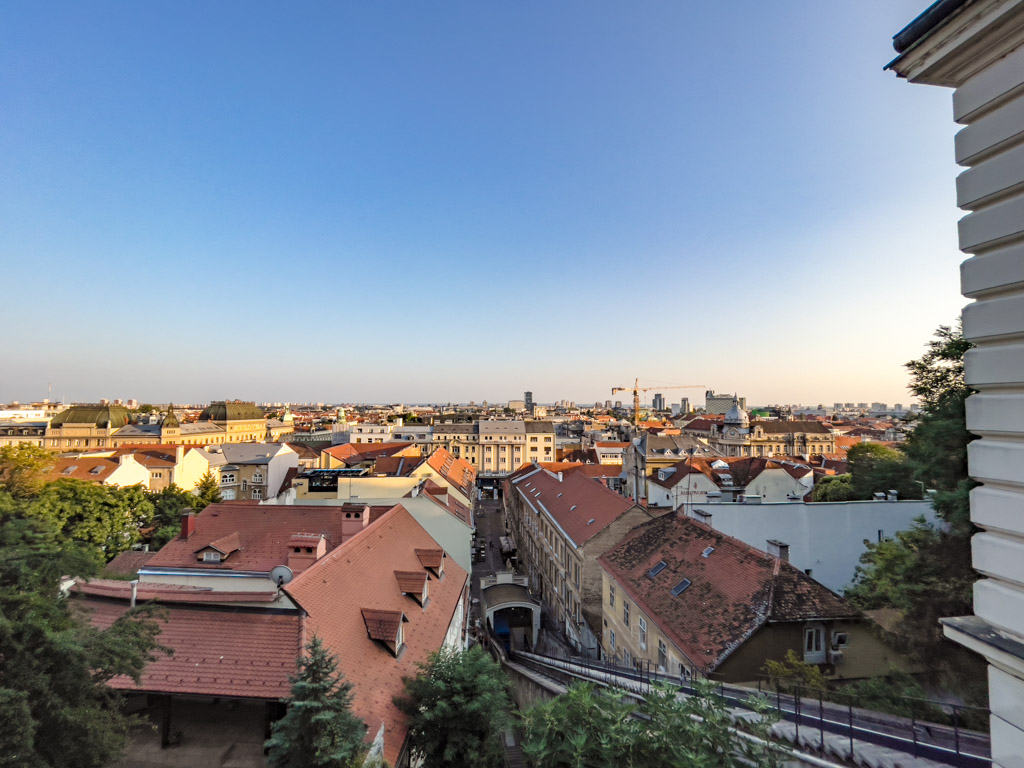 Uspinjača zagreb furnicular zagreb croatia - laugh travel eat