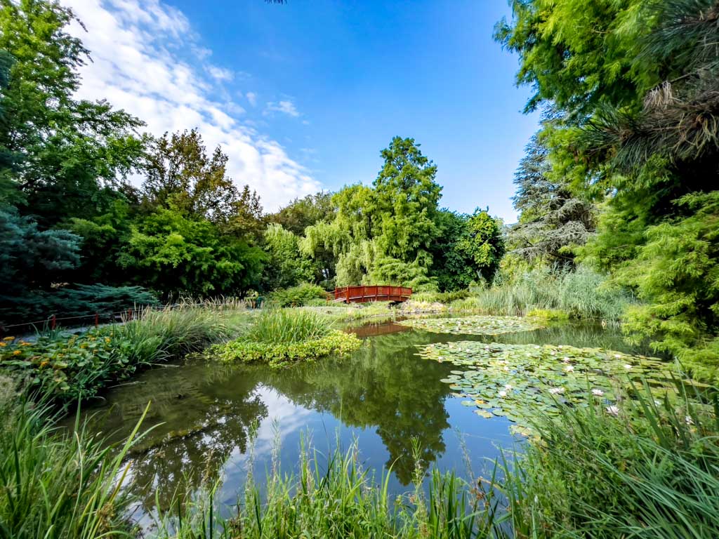botanical garden zagreb croatia - laugh travel eat