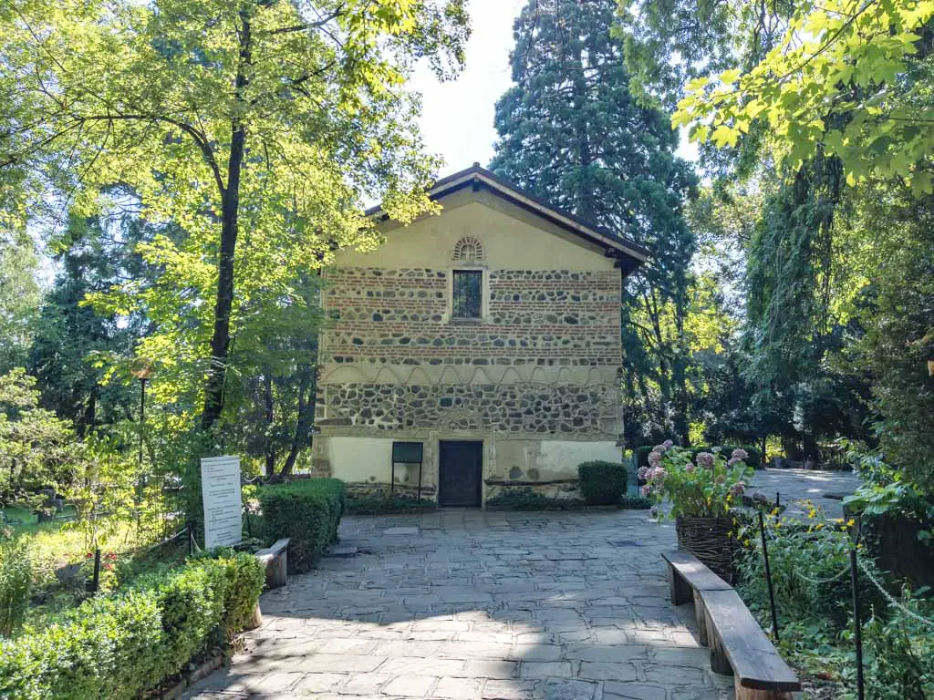 boyana church sofia bulgaria - laugh travel eat