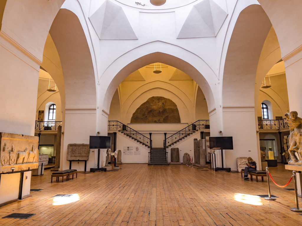 bulgarian archeological museum sofia bulgaria - laugh travel eat
