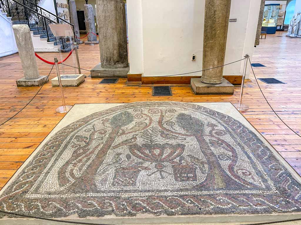 bulgarian archeological museum sofia bulgaria - laugh travel eat