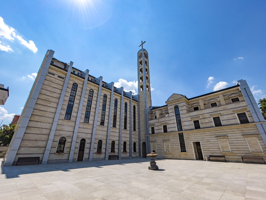 catholic chapel of the annunciation sofia bulgaria - laugh travel eat