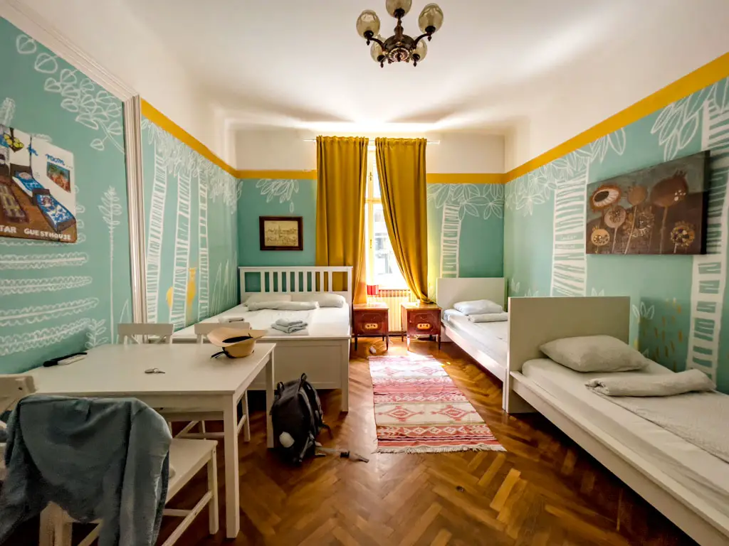 centar guesthouse zagreb croatia - laugh travel eat-2