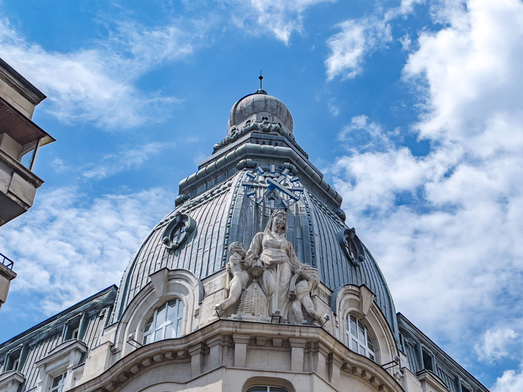 classical building sofia bulgaria - laugh travel eat