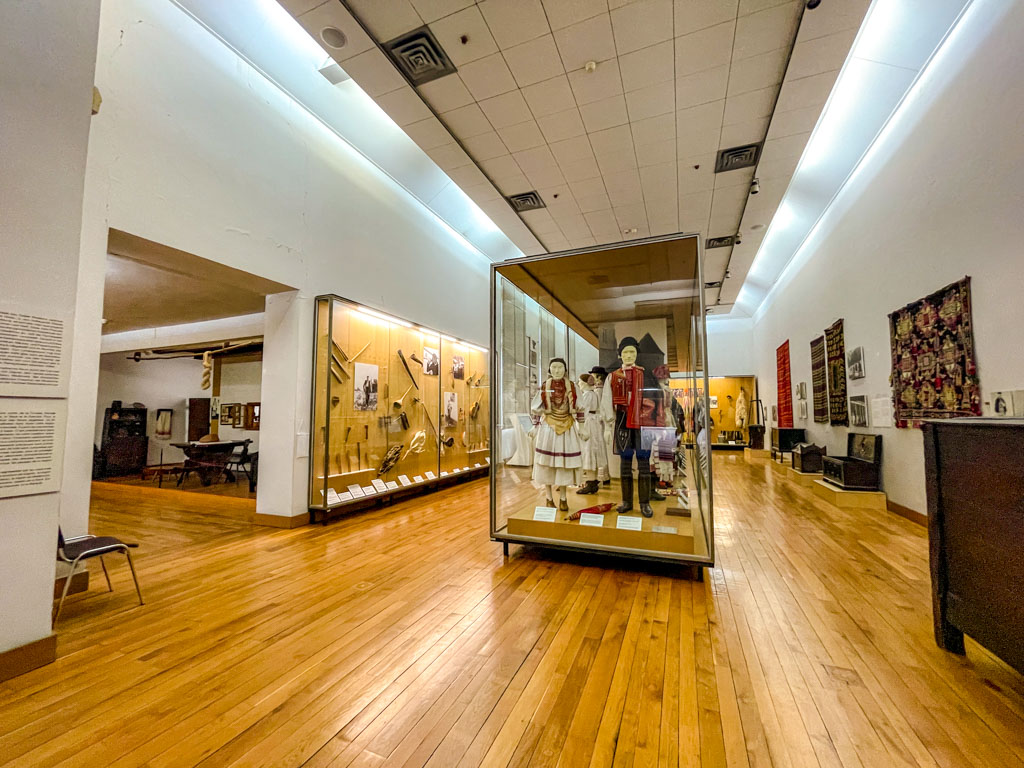 ethnographic museum zagreb croatia - laugh travel eat