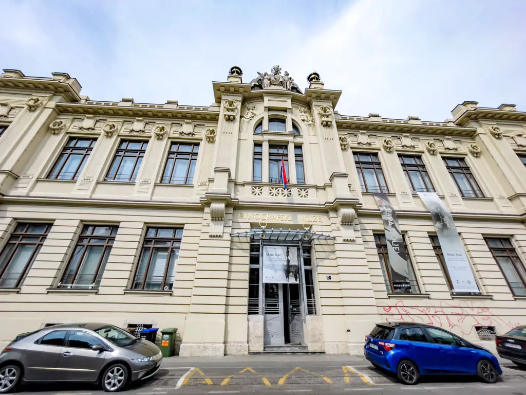 ethnographic museum zagreb croatia - laugh travel eat