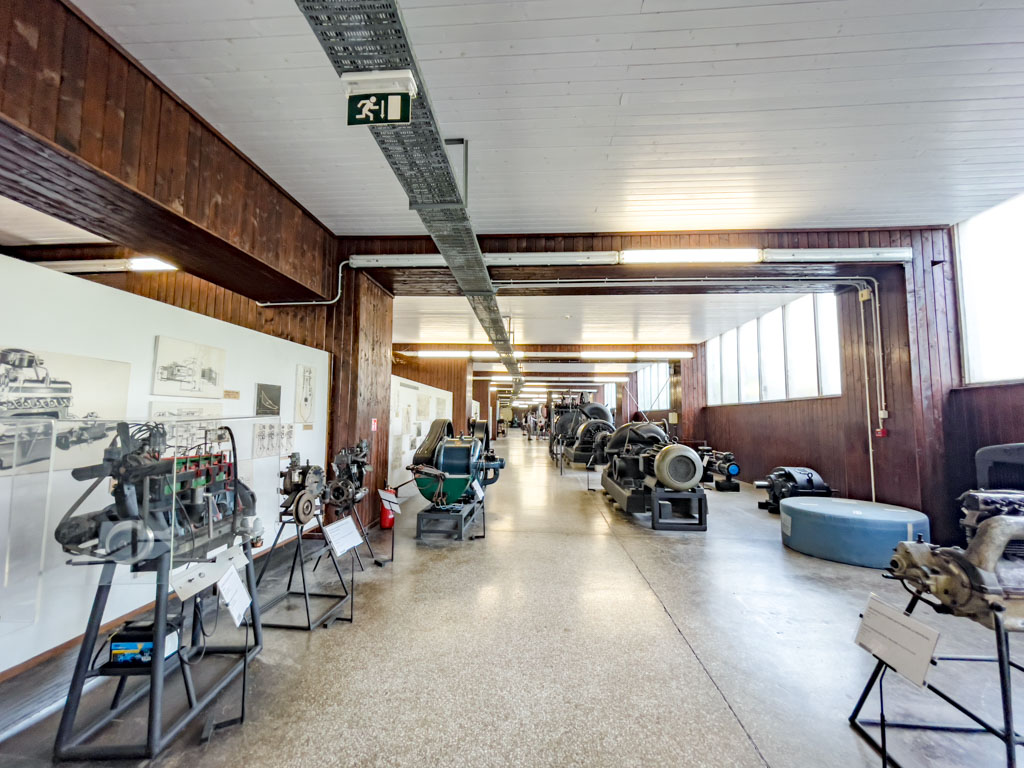 fire engine Nikola Tesla Technical Museum zagreb croatia - laugh travel eat