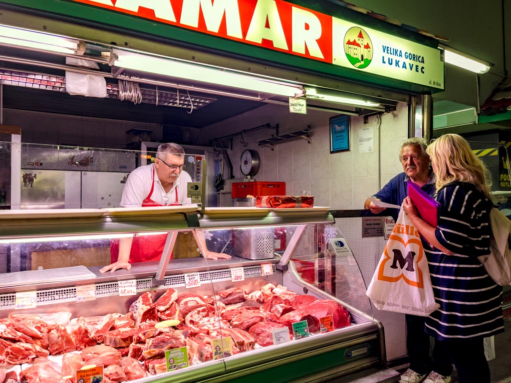 dolac market free spirit food tour zagreb croatia - laugh travel eat
