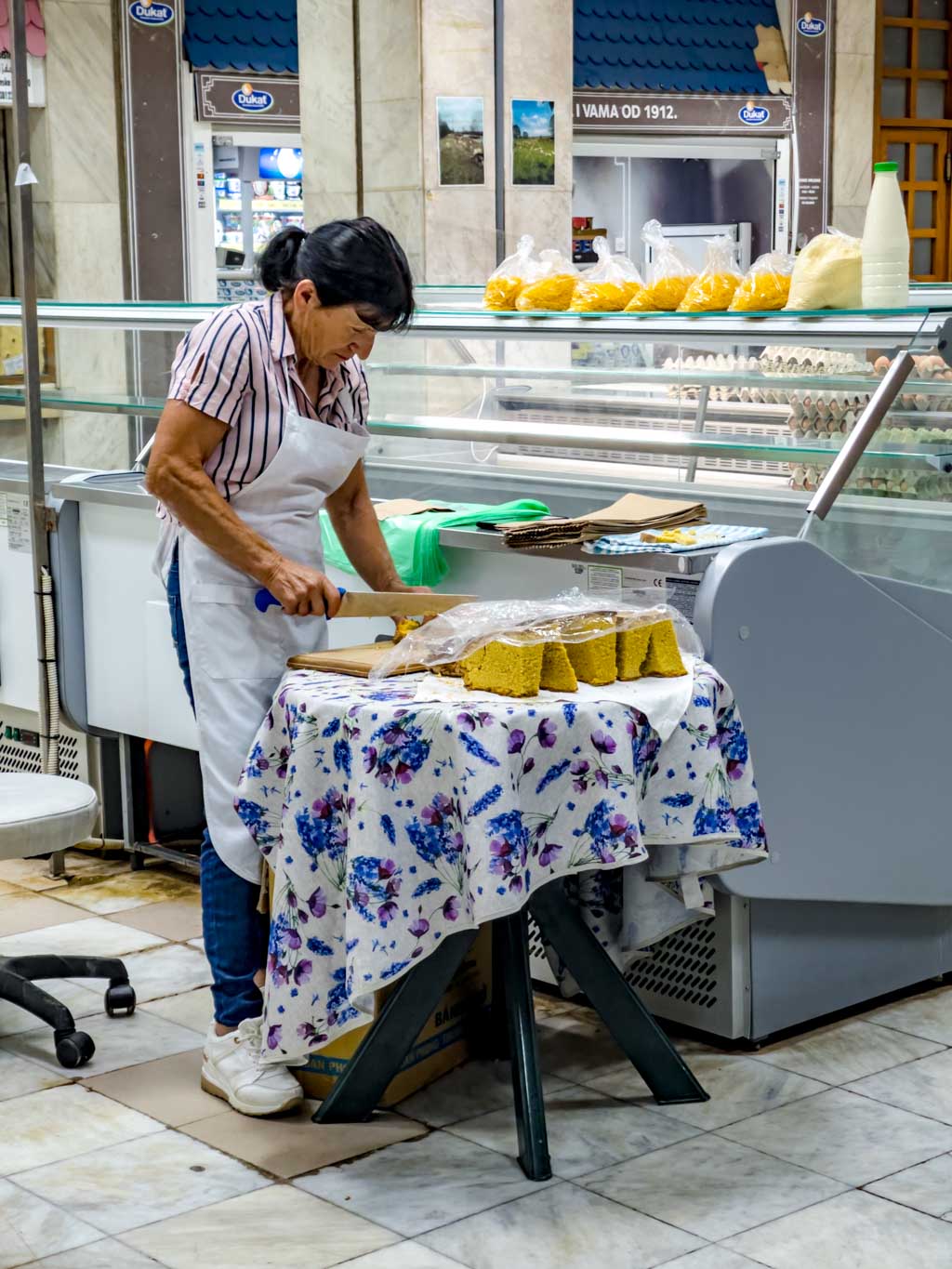 dolac market free spirit food tour zagreb croatia - laugh travel eat