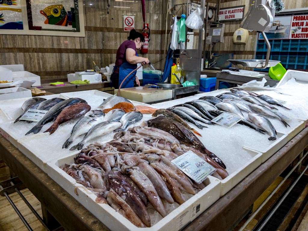 fish market free spirit food tour zagreb croatia - laugh travel eat-4