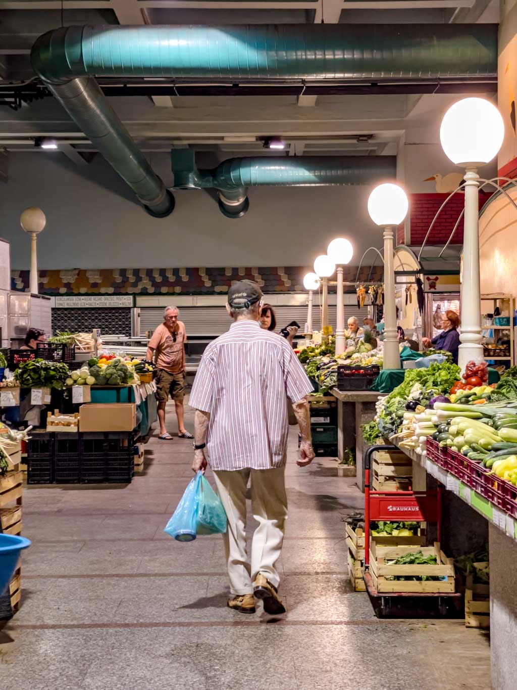 dolac market free spirit food tour zagreb croatia - laugh travel eat