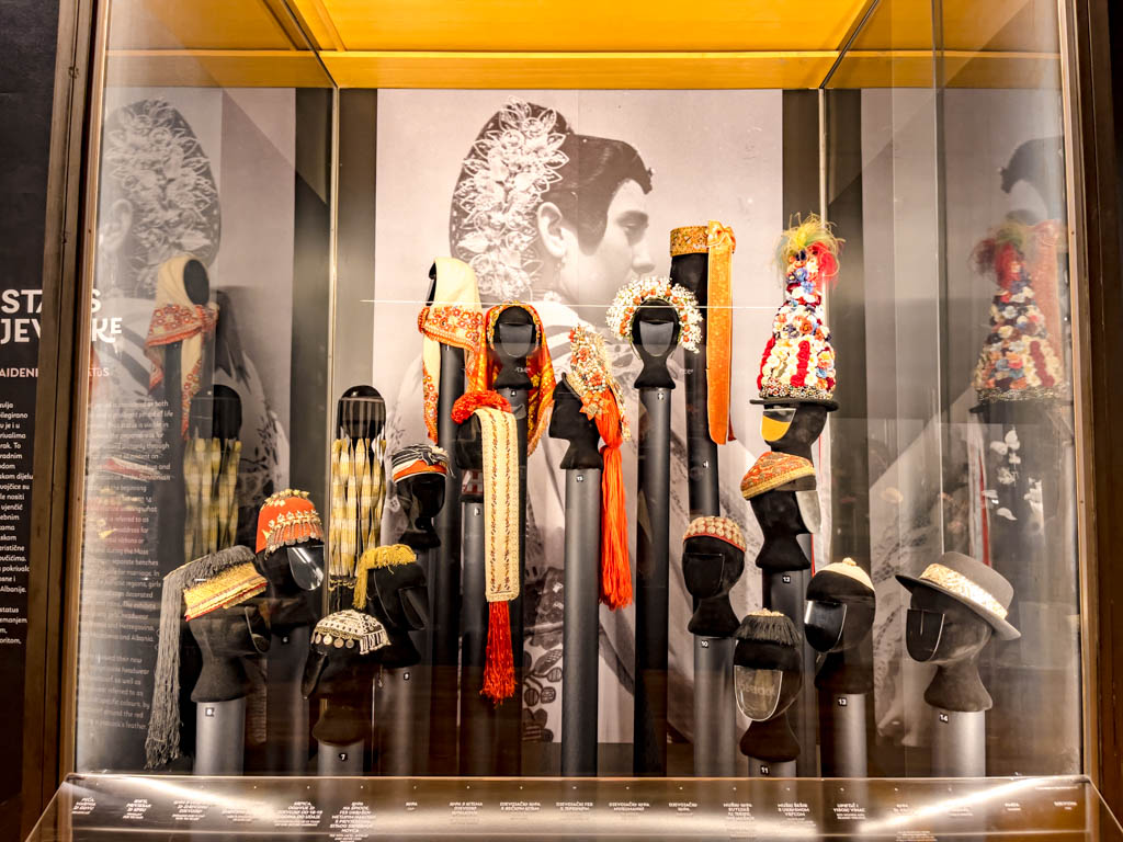 ethnographic museum zagreb croatia - laugh travel eat