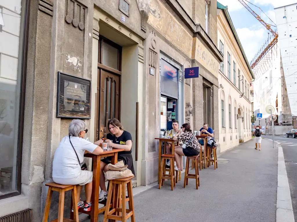heritage croatian food zagreb croatia - laugh travel eat