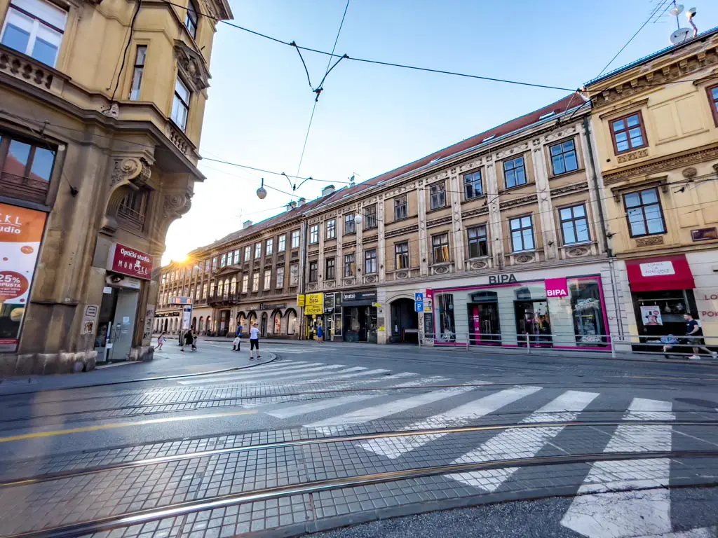 ilica street zagreb croatia - laugh travel eat