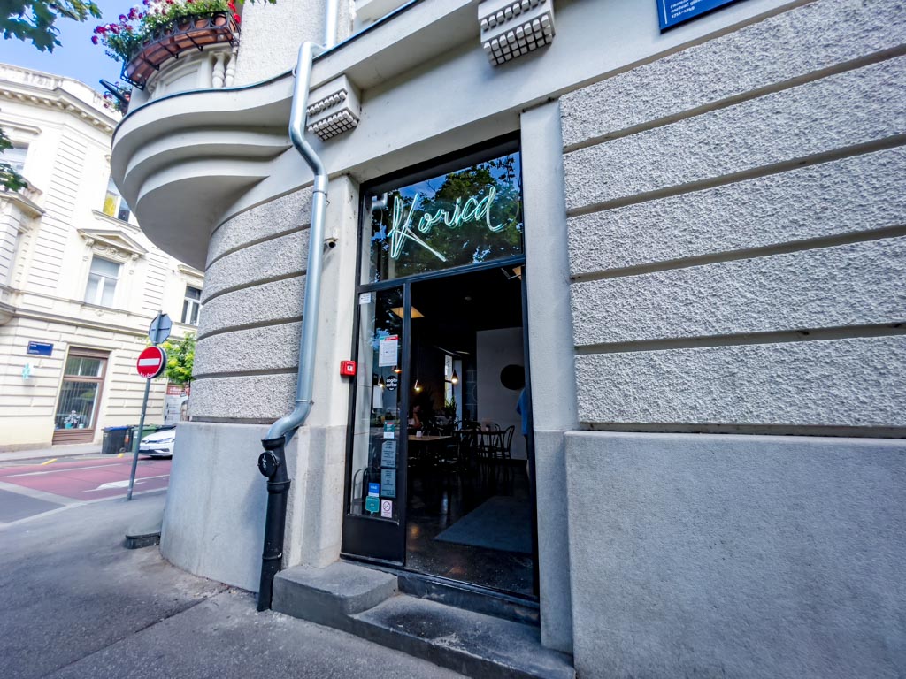 korica bakery zagreb croatia - laugh travel eat