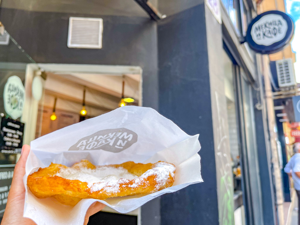 mekitse and coffee sofia bulgaria - laugh travel eat