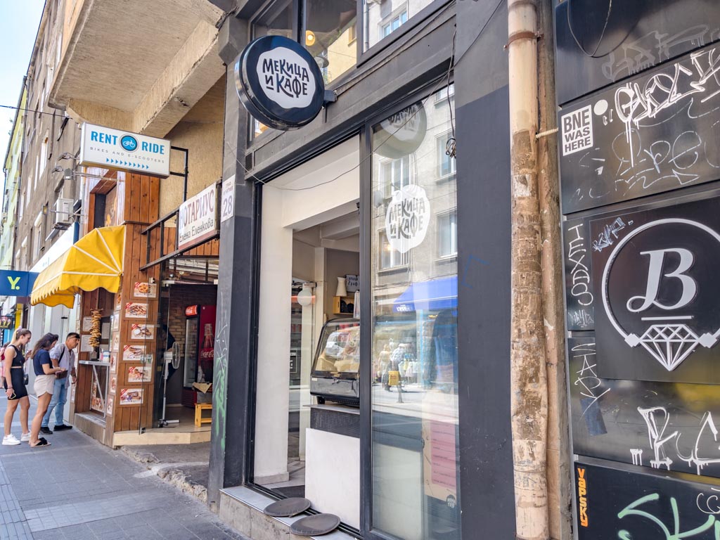 mekitse and coffee sofia bulgaria - laugh travel eat