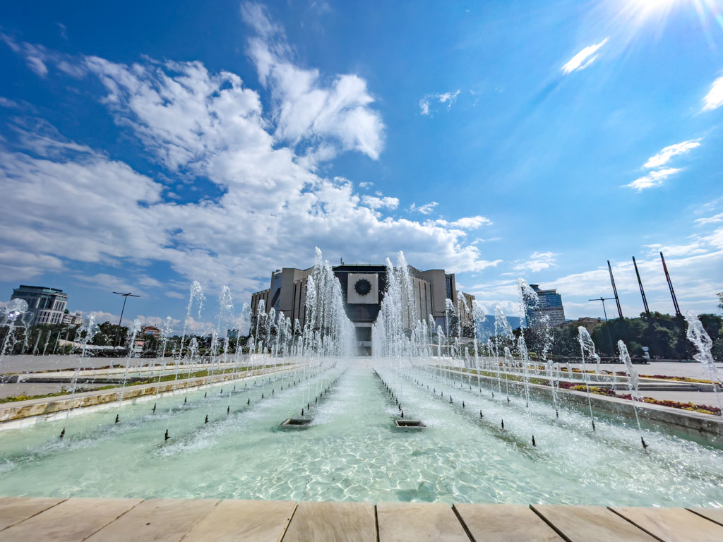 national palace of culture sofia bulgaria - laugh travel eat