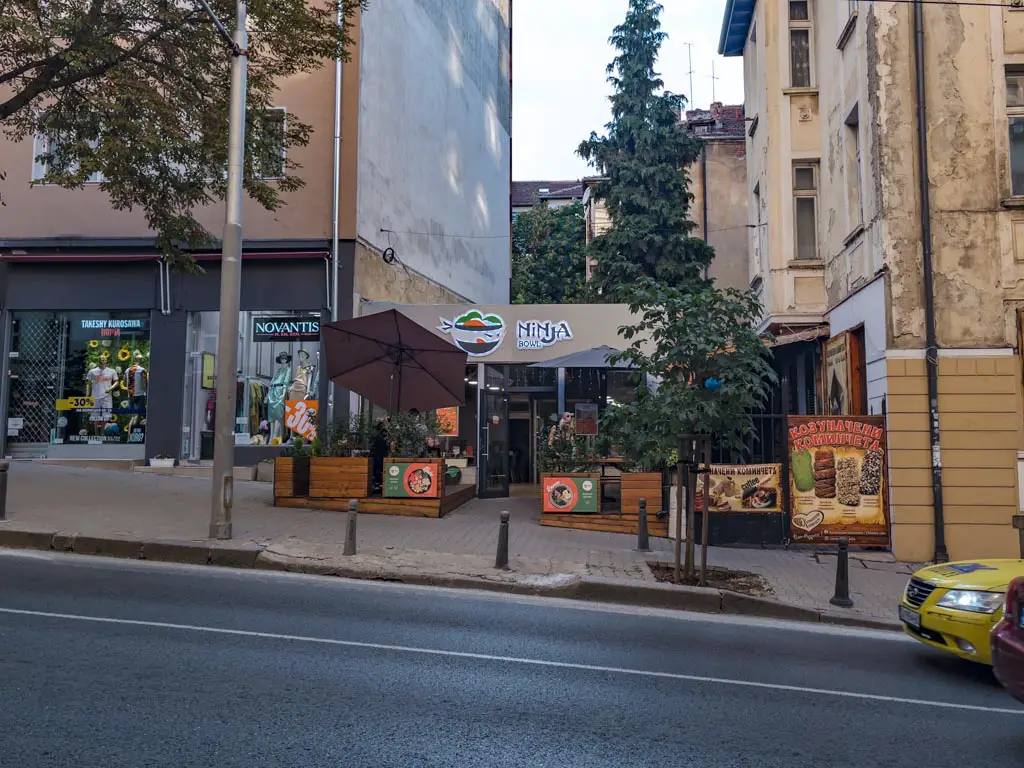 ninja bowls sofia bulgaria - laugh travel eat