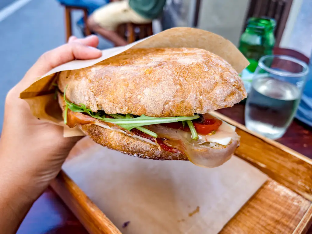 panini heritage croatian food zagreb croatia - laugh travel eat