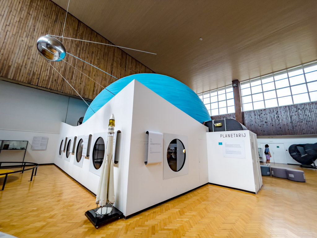 planetarium Nikola Tesla Technical Museum zagreb croatia - laugh travel eat