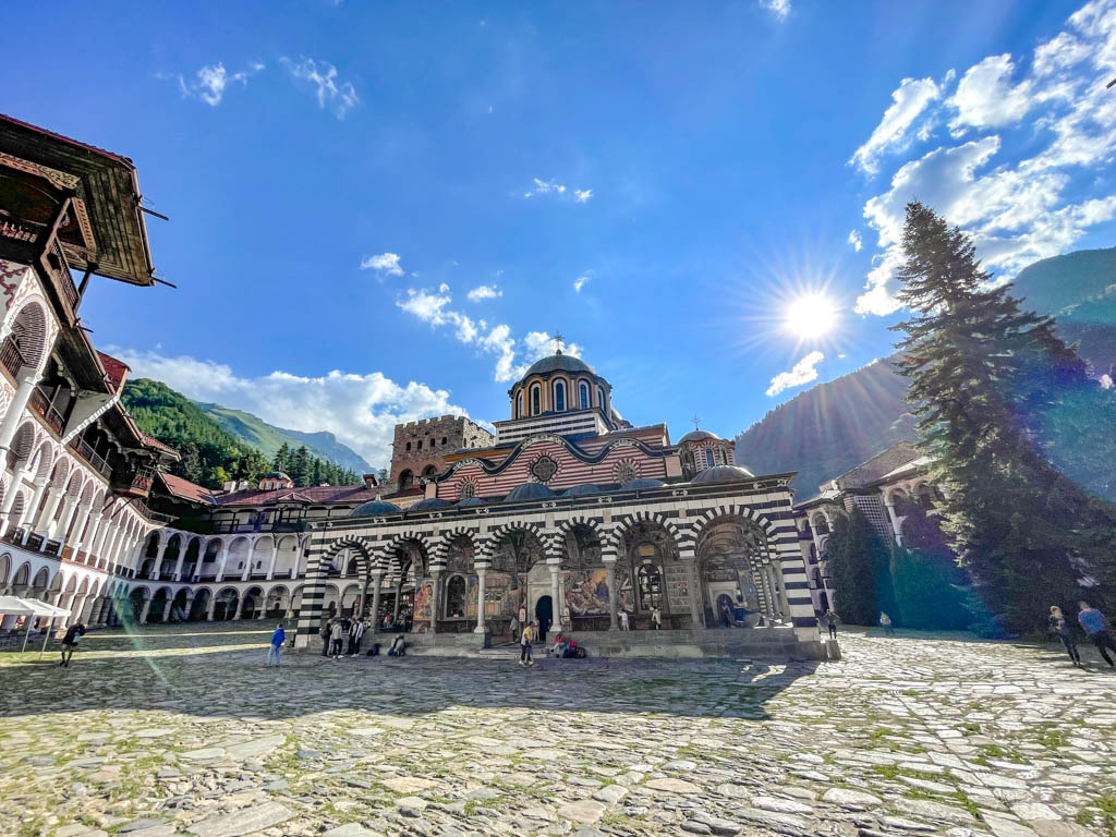 rila monastery day trip from sofia bulgaria - laugh travel eat