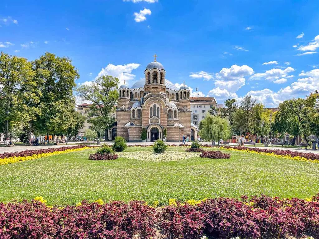 seven Saints Church sofia bulgaria - laugh travel eat