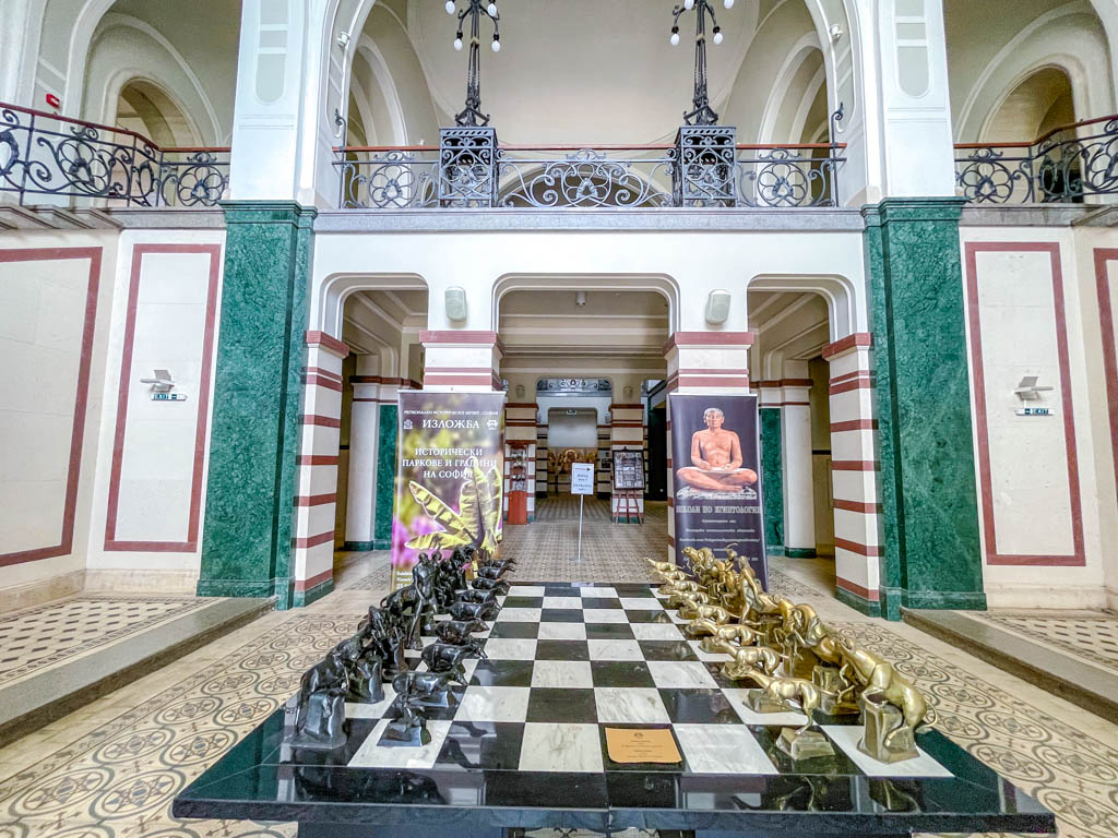 Sofia history museum former spa sofia bulgaria - laugh travel eat