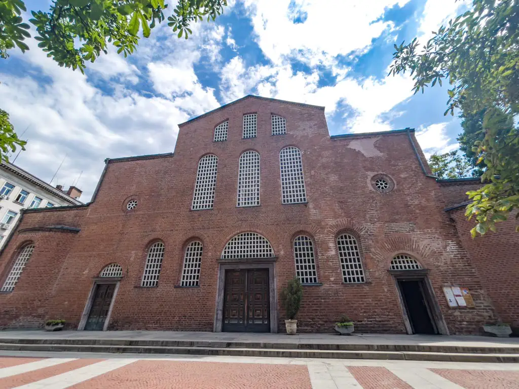 st sofia church sofia bulgaria - laugh travel eat