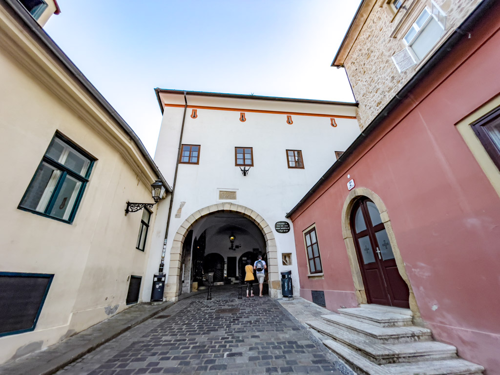 stone gate zagreb croatia - laugh travel eat