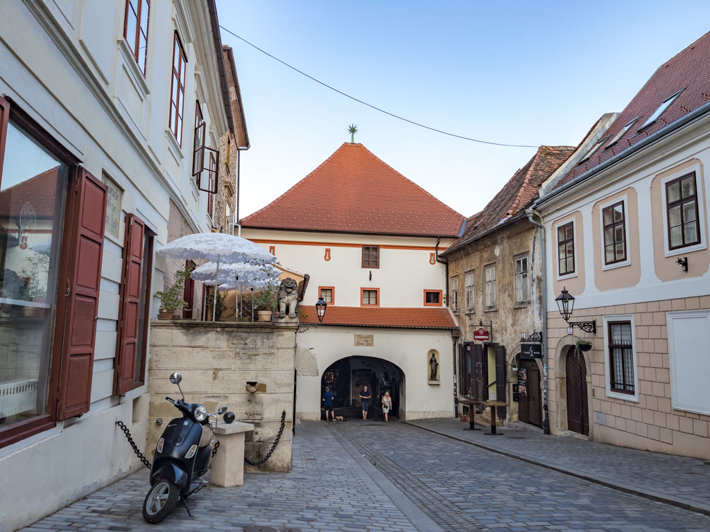 stone gate zagreb croatia - laugh travel eat