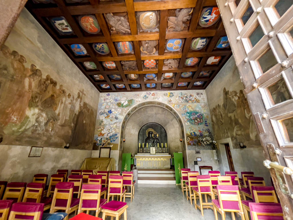 the Church of the Mother of God Medvednica mountain zagreb croatia - laugh travel eat