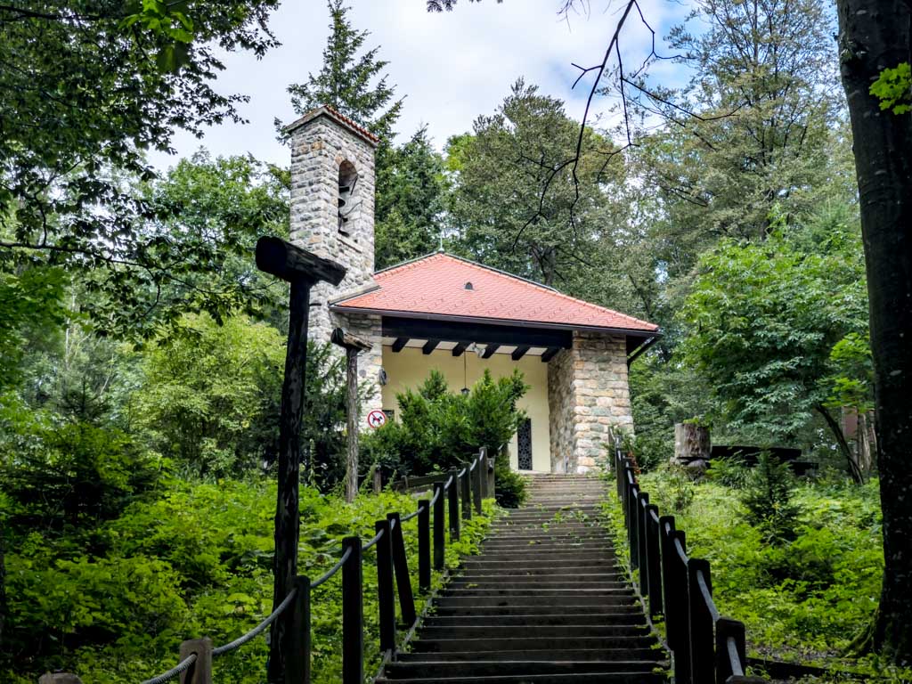 the Church of the Mother of God Medvednica mountain zagreb croatia - laugh travel eat