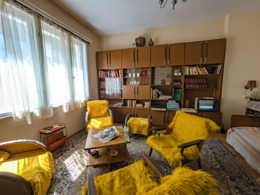 the red flat sofia bulgaria - laugh travel eat