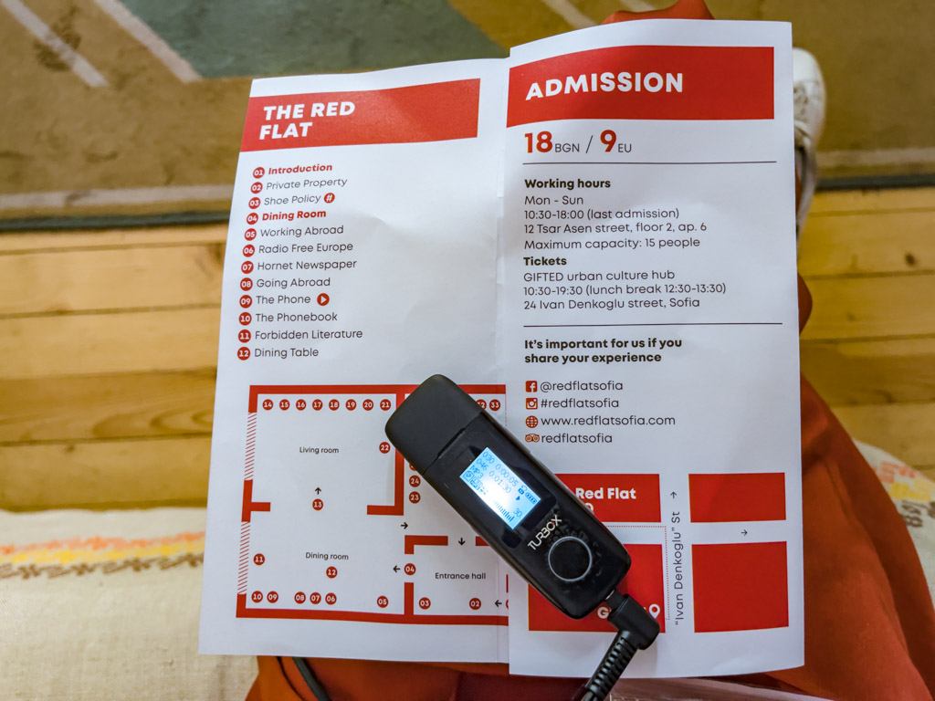 the red flat sofia bulgaria - laugh travel eat