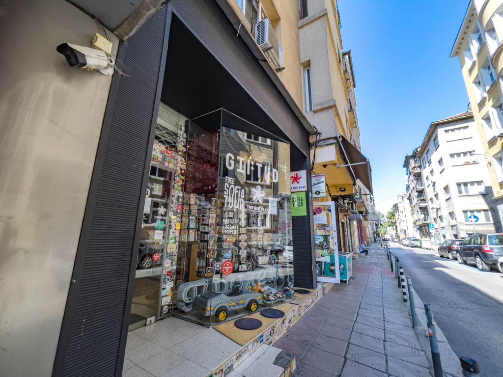 the red flat sofia bulgaria - laugh travel eat