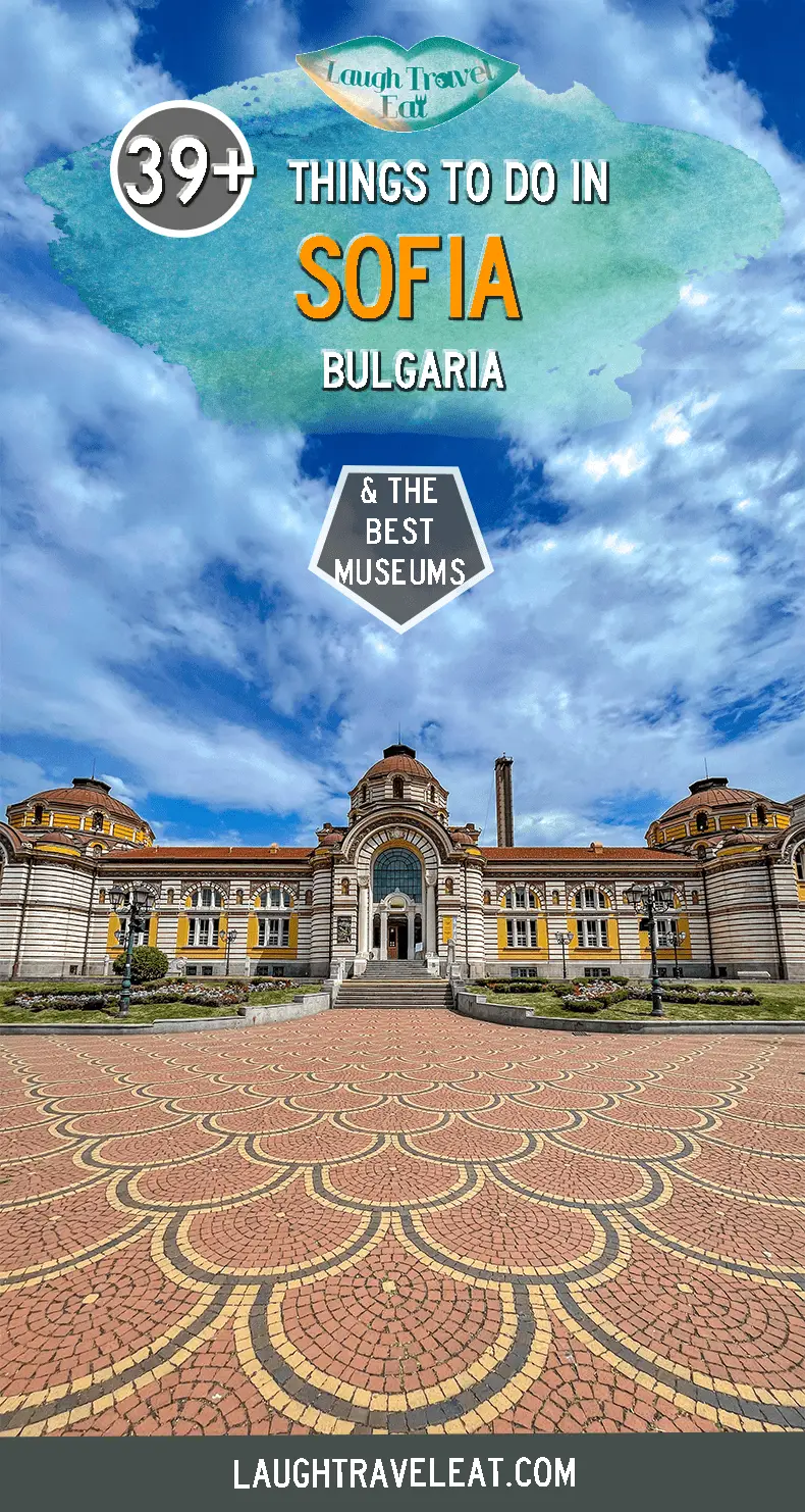 Don't know what to do in Sofia, Bulgaria? There are SO MANY things to do that I found 39+ things to do at this ancient city. From roman ruins to the coolest pubs and bars, here's a full list: