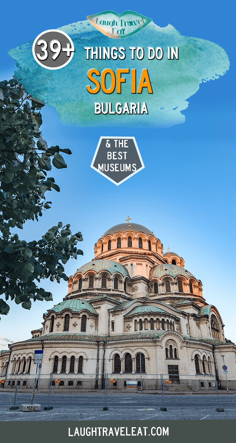 Don't know what to do in Sofia, Bulgaria? There are SO MANY things to do that I found 39+ things to do at this ancient city. From roman ruins to the coolest pubs and bars, here's a full list: